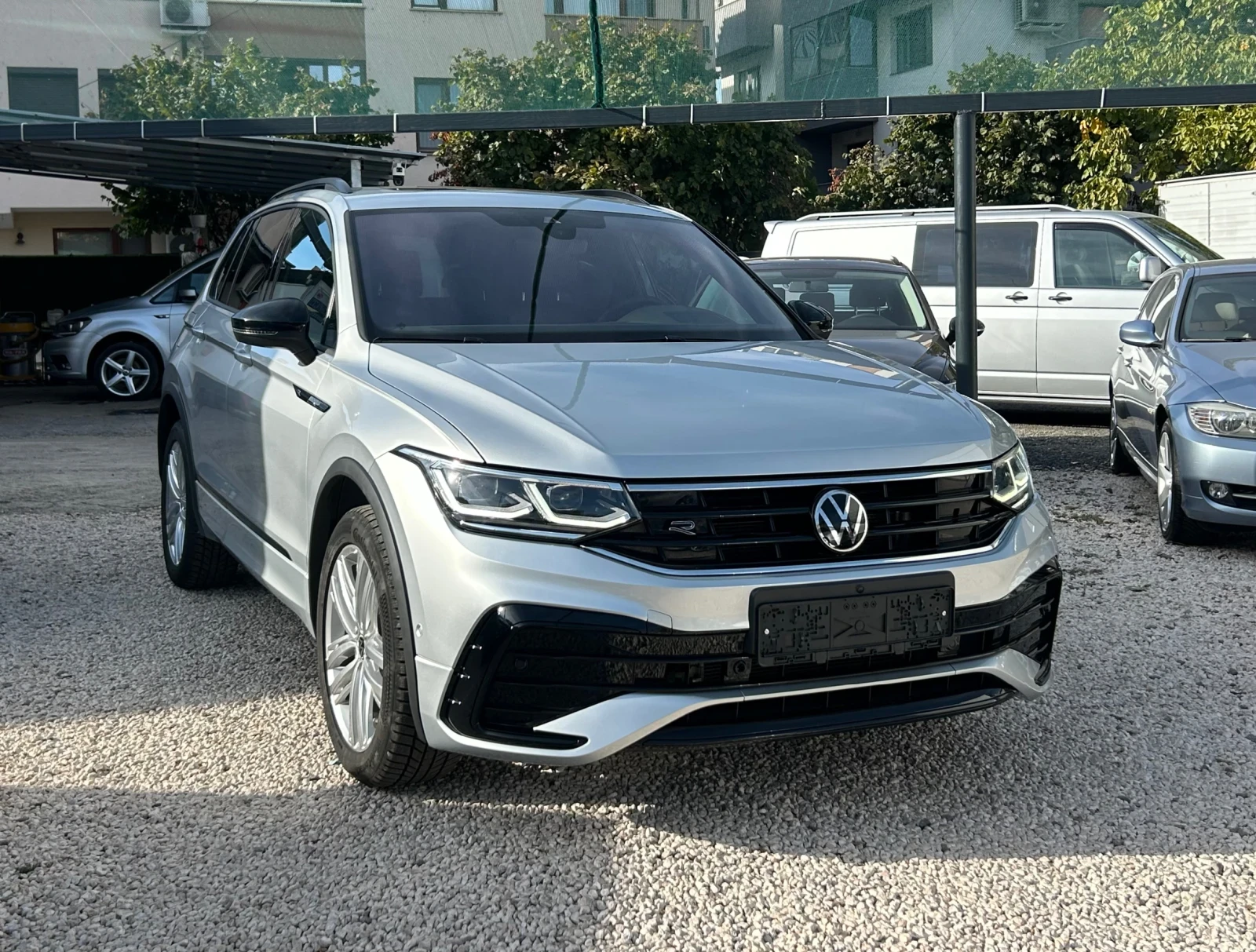 VW Tiguan 2.0 TDI DSG 4MOTION