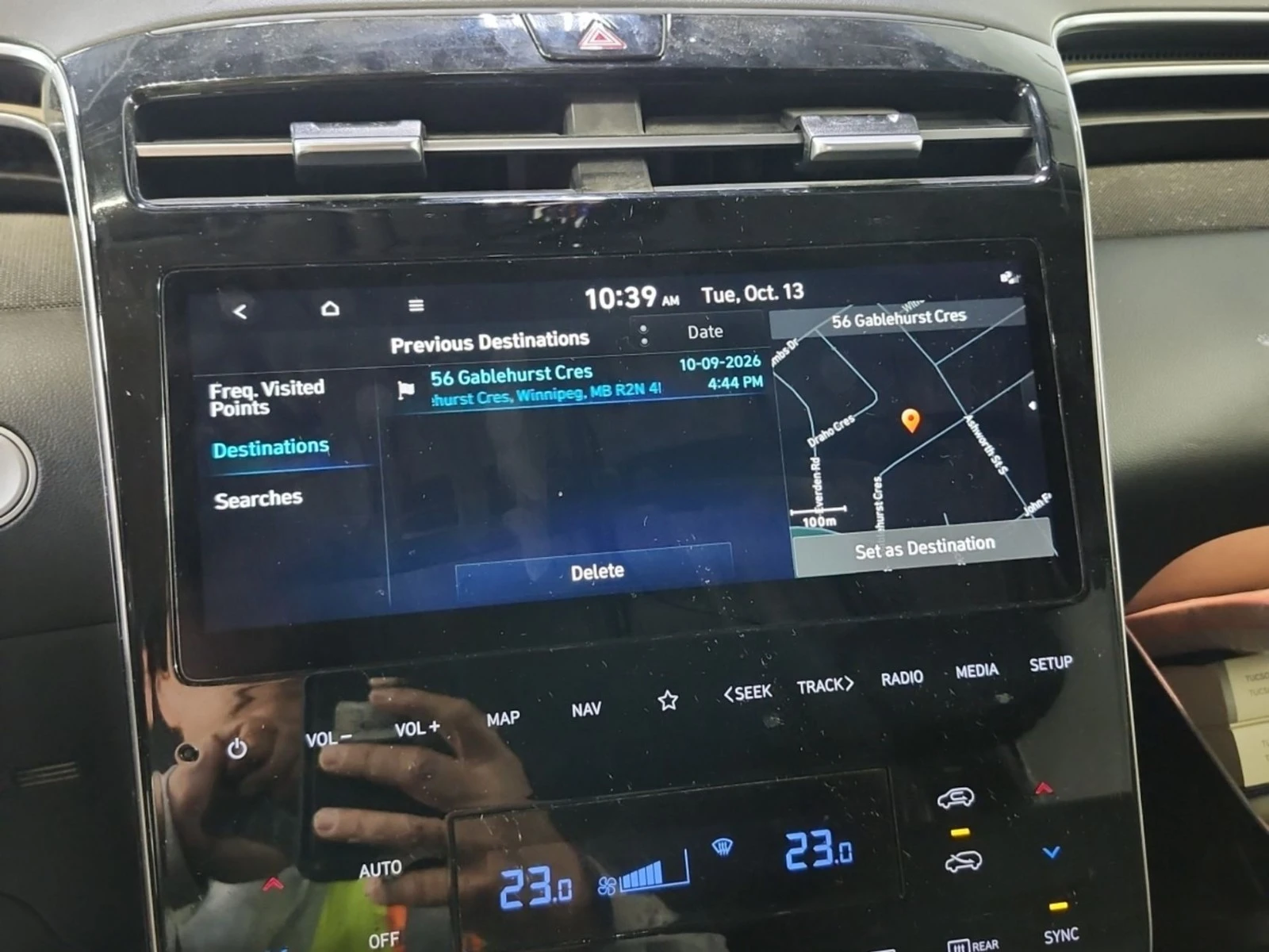 Hyundai Tucson Hybrid Luxury * �������� * ���������� (���� �� ��) | Mobile.bg � ����������� 10