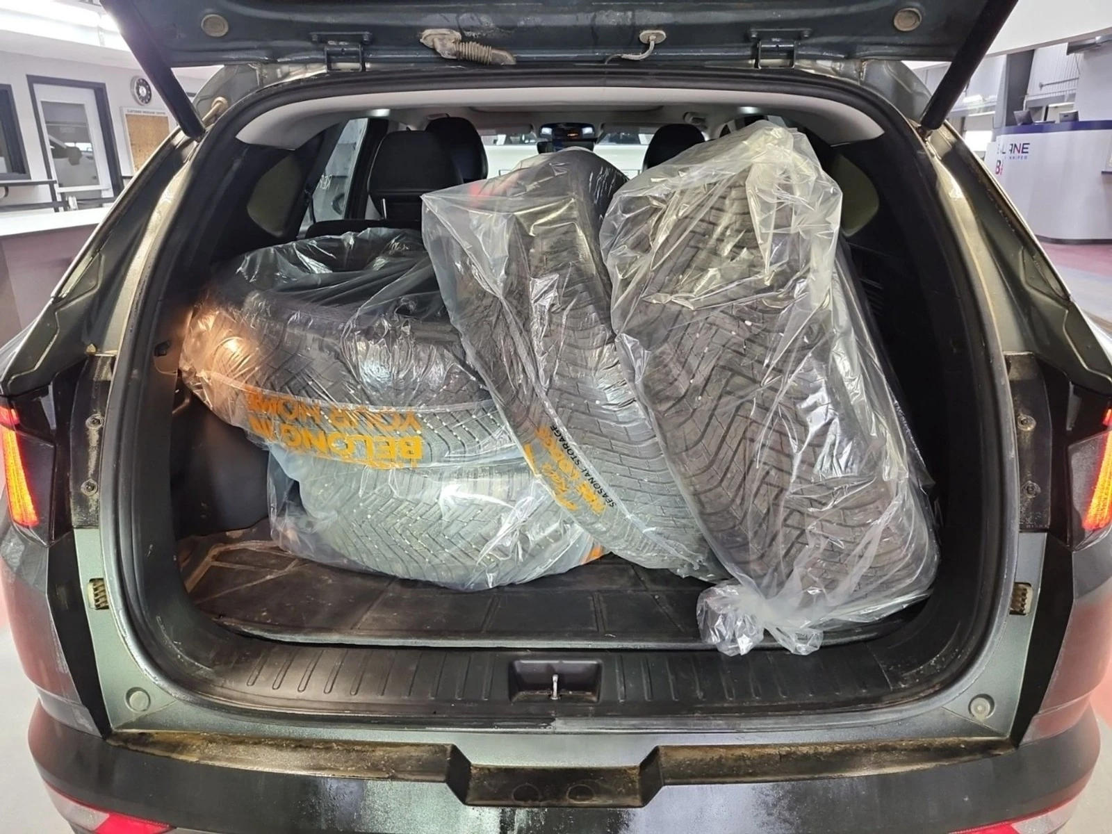 Hyundai Tucson Hybrid Luxury * �������� * ���������� (���� �� ��) | Mobile.bg � ����������� 12