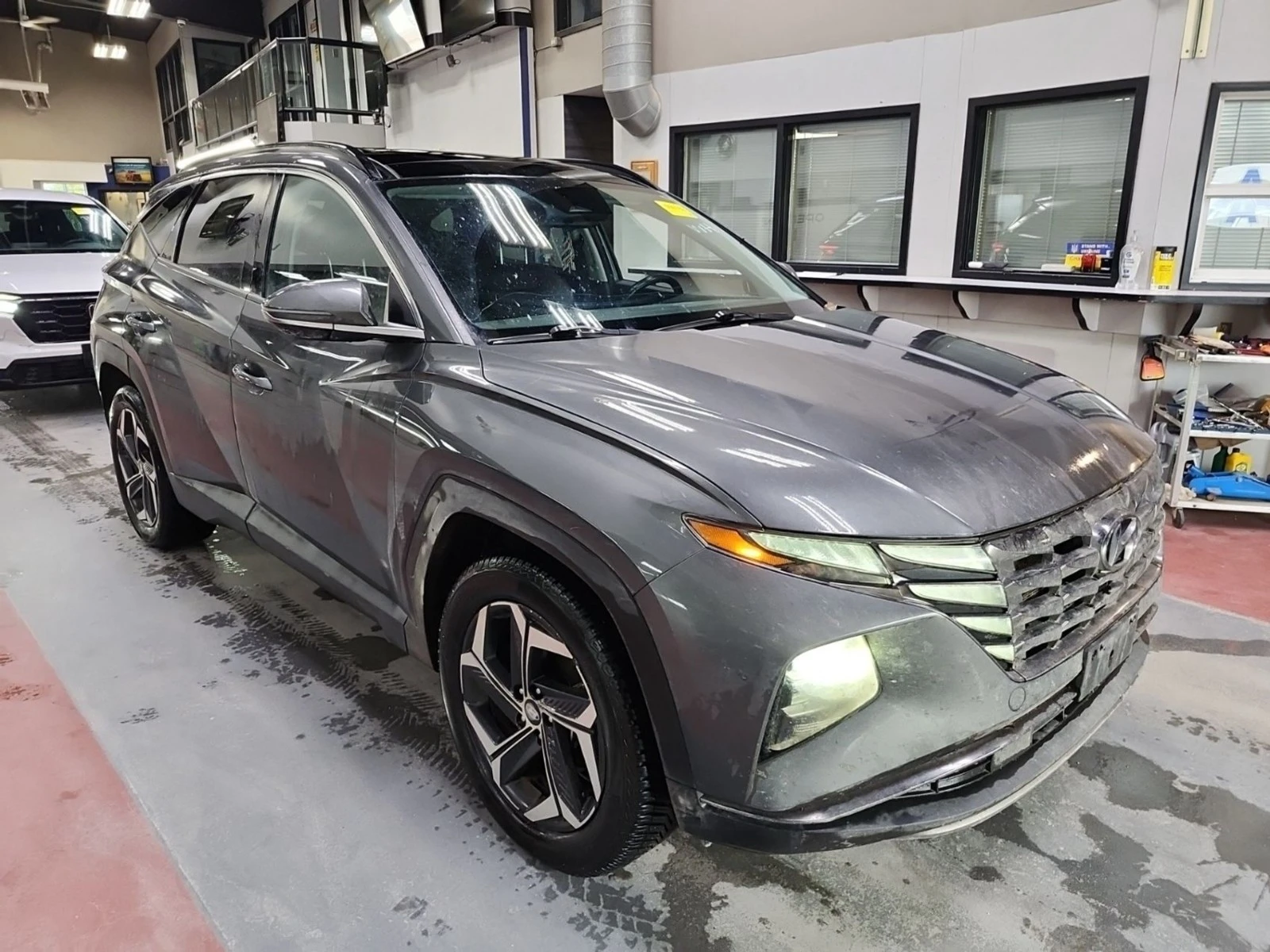 Hyundai Tucson Hybrid Luxury * �������� * ���������� (���� �� ��) | Mobile.bg � ����������� 2