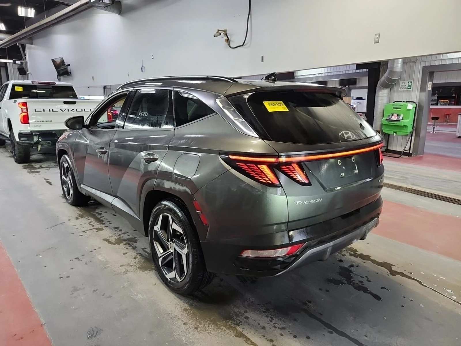 Hyundai Tucson Hybrid Luxury * �������� * ���������� (���� �� ��) | Mobile.bg � ����������� 4