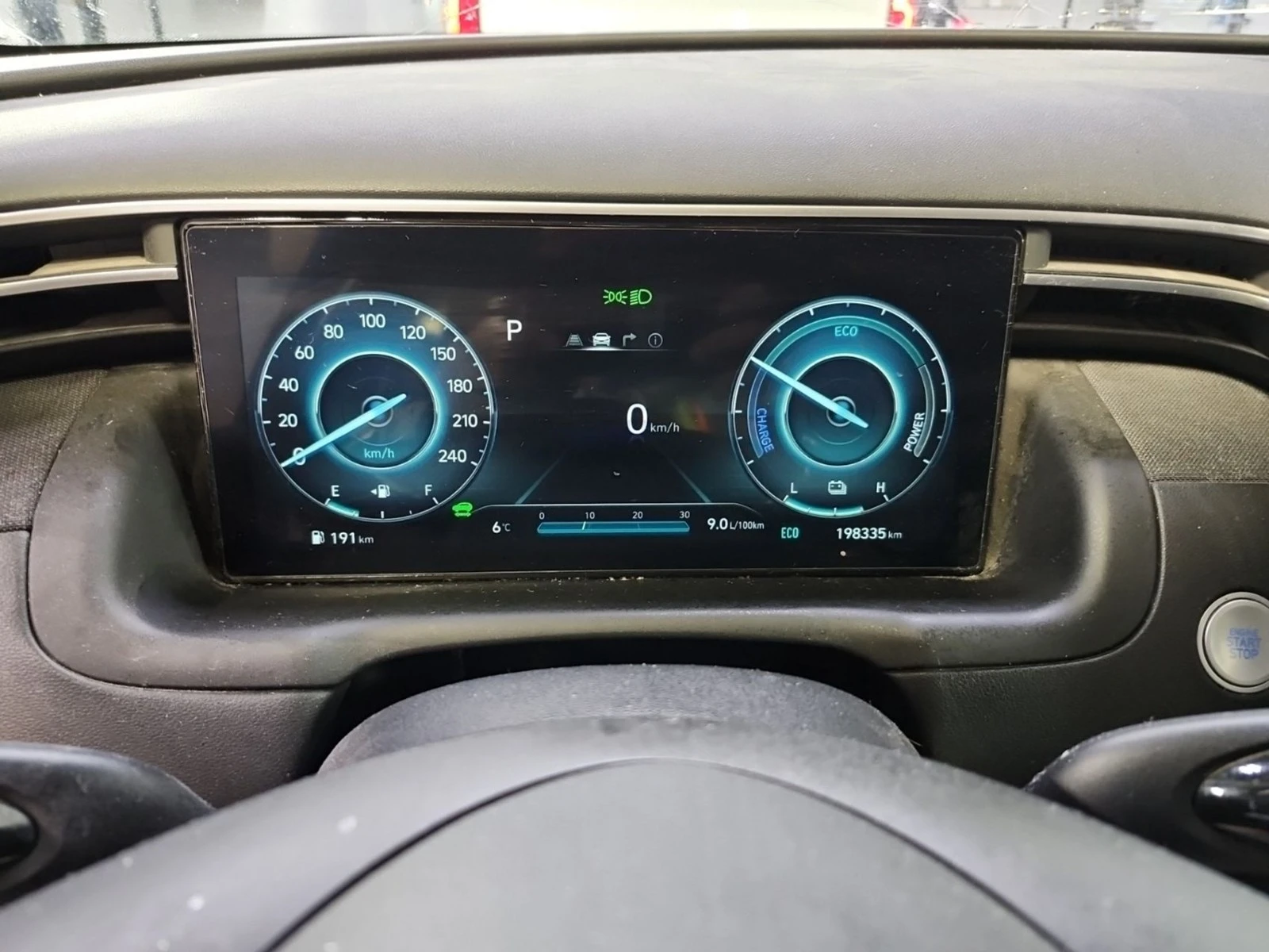 Hyundai Tucson Hybrid Luxury * �������� * ���������� (���� �� ��) | Mobile.bg � ����������� 8