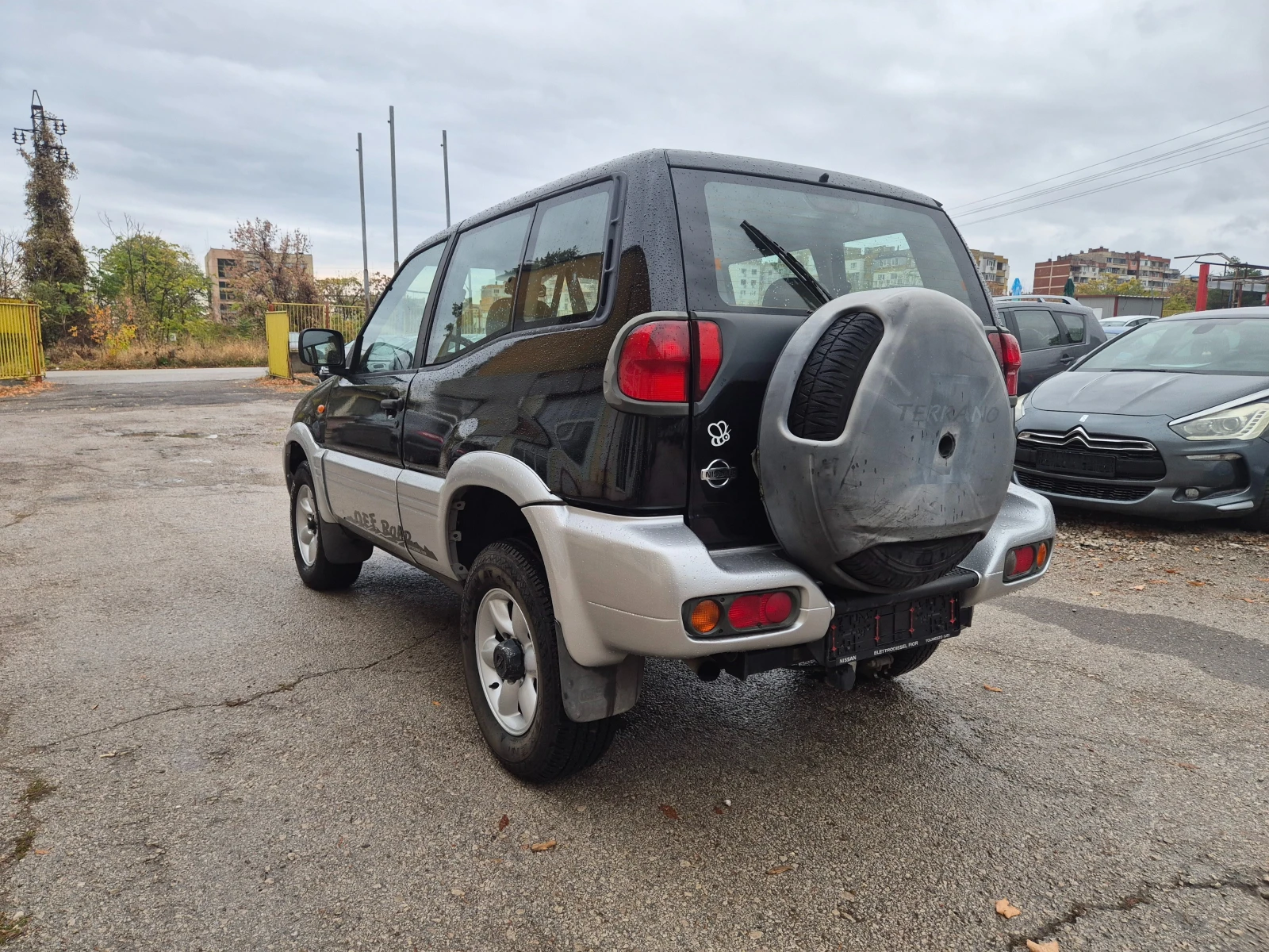 Nissan Terrano 2.7TDI KLIMA ITALY, снимка 7 - Автомобили и джипове - 56684346