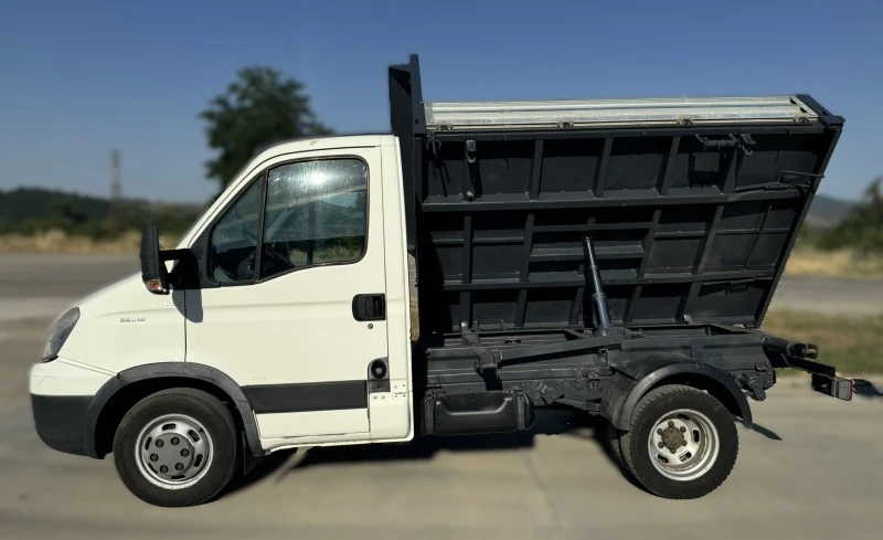 Iveco 35c18 * КЛИМАТИК* 3.0* ТРИСТРАНЕН САМОСВАЛ, снимка 8 - Бусове и автобуси - 46421495