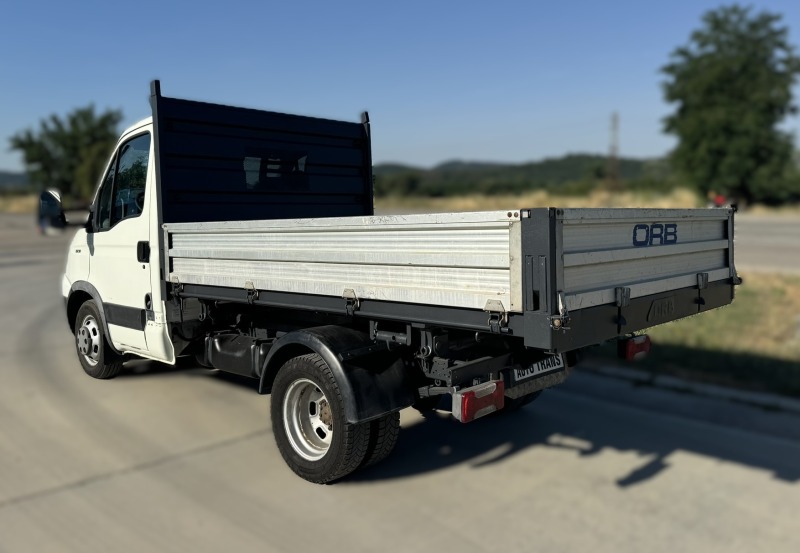 Iveco 35c18 * КЛИМАТИК* 3.0* ТРИСТРАНЕН САМОСВАЛ, снимка 3 - Бусове и автобуси - 46421495