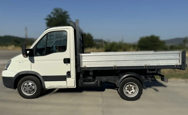 Iveco 35c18 * КЛИМАТИК* 3.0* ТРИСТРАНЕН САМОСВАЛ, снимка 2 - Бусове и автобуси - 46421495