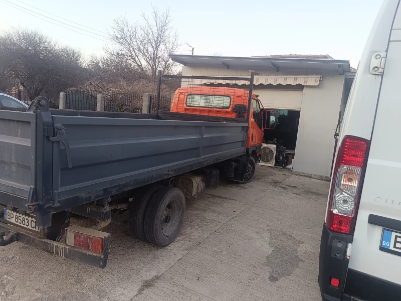 Mitsubishi Canter Самосвал, снимка 1 - Бусове и автобуси - 48691557