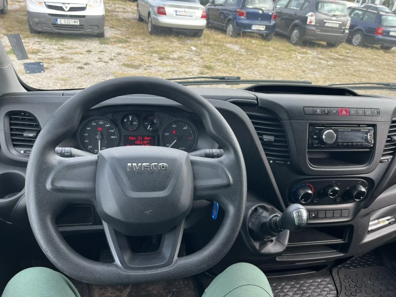 Iveco Daily 2.3 , 136800км От България Бул Авто, обслужен., снимка 5 - Бусове и автобуси - 52562842