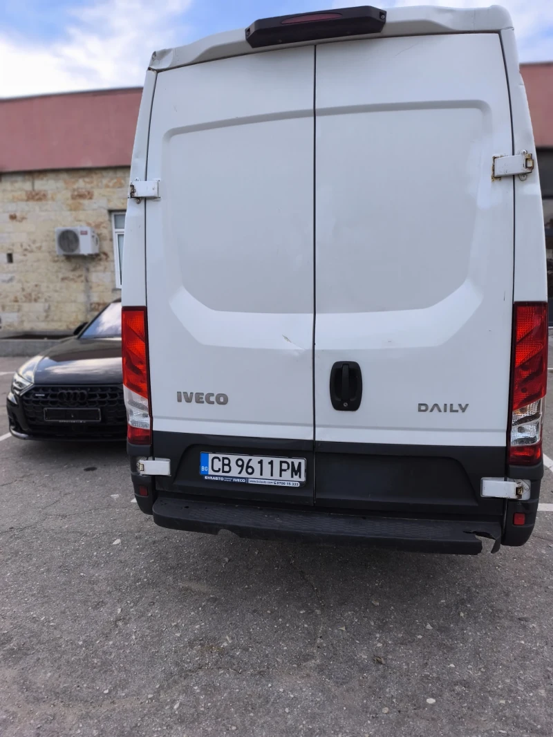 Iveco Daily 2.3 , 136800км От България Бул Авто, обслужен., снимка 4 - Бусове и автобуси - 52562842
