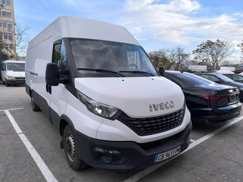 Iveco Daily 2.3 , 136800км От България Бул Авто, обслужен., снимка 2 - Бусове и автобуси - 52562842