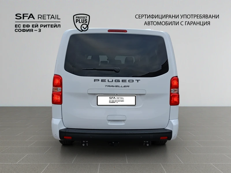 Peugeot Traveller MCA Long Active 2.0 BlueHDi 180 hp S&S AT8 E6.4, снимка 6 - Бусове и автобуси - 52704329