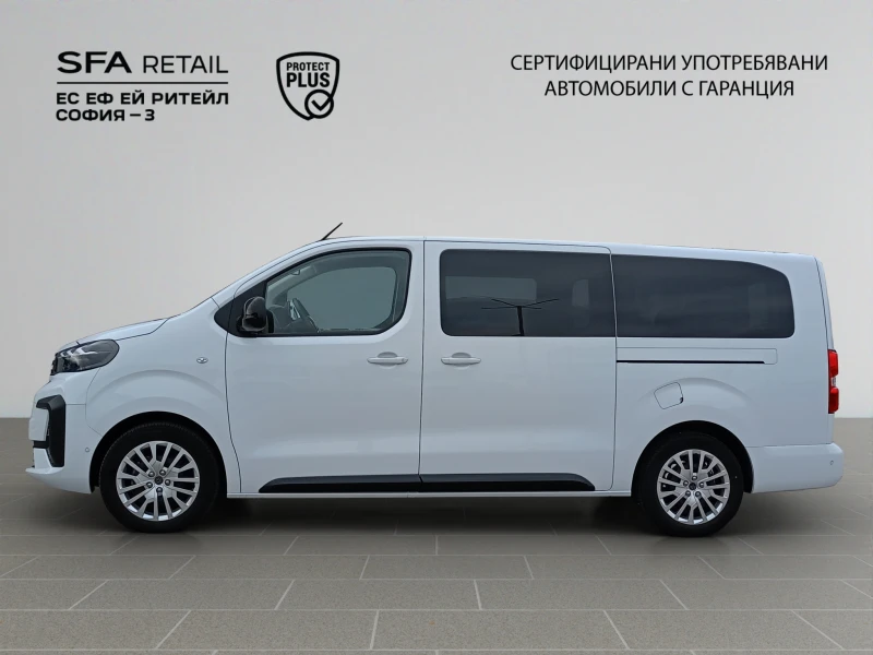 Peugeot Traveller MCA Long Active 2.0 BlueHDi 180 hp S&S AT8 E6.4, снимка 8 - Бусове и автобуси - 52704329