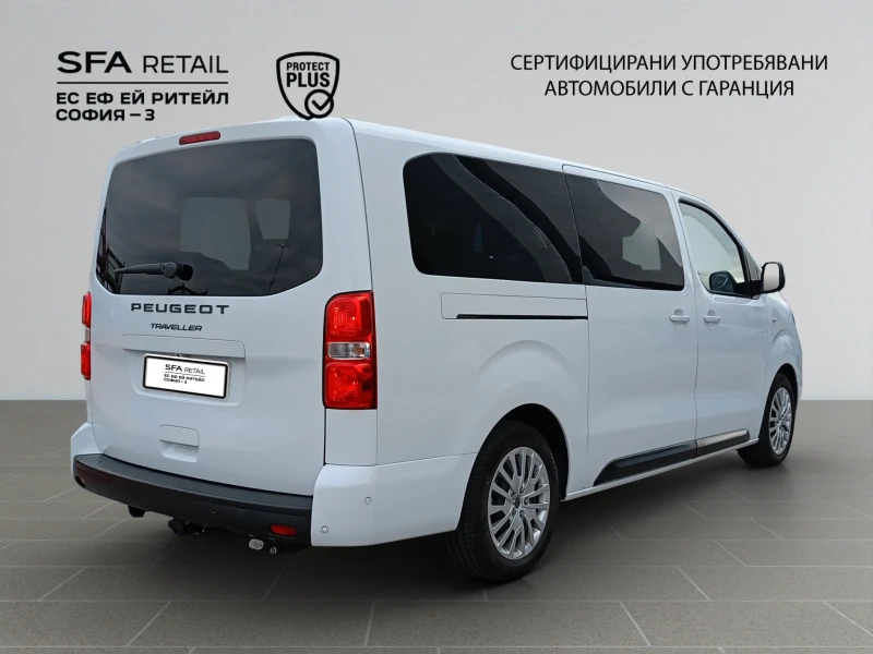 Peugeot Traveller MCA Long Active 2.0 BlueHDi 180 hp S&S AT8 E6.4, снимка 5 - Бусове и автобуси - 52704329
