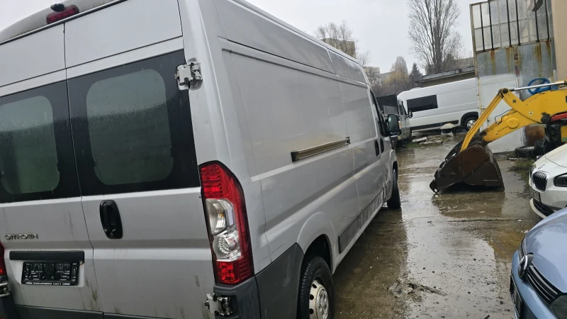 Citroen Jumper Maxi 10.2013 2.2 150 кс клима печка евро 5, снимка 5 - Бусове и автобуси - 53483774