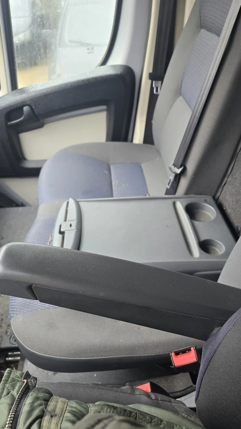 Citroen Jumper Maxi 10.2013 2.2 150 кс клима печка евро 5, снимка 15 - Бусове и автобуси - 53483774