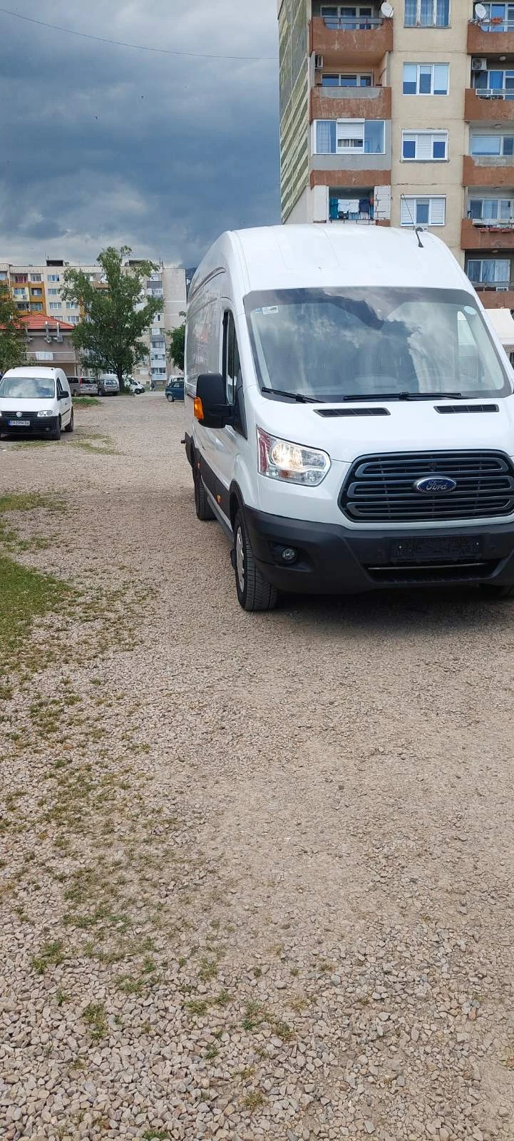 Ford Transit 2.0 tdci клима макси, снимка 11 - Бусове и автобуси - 54623459