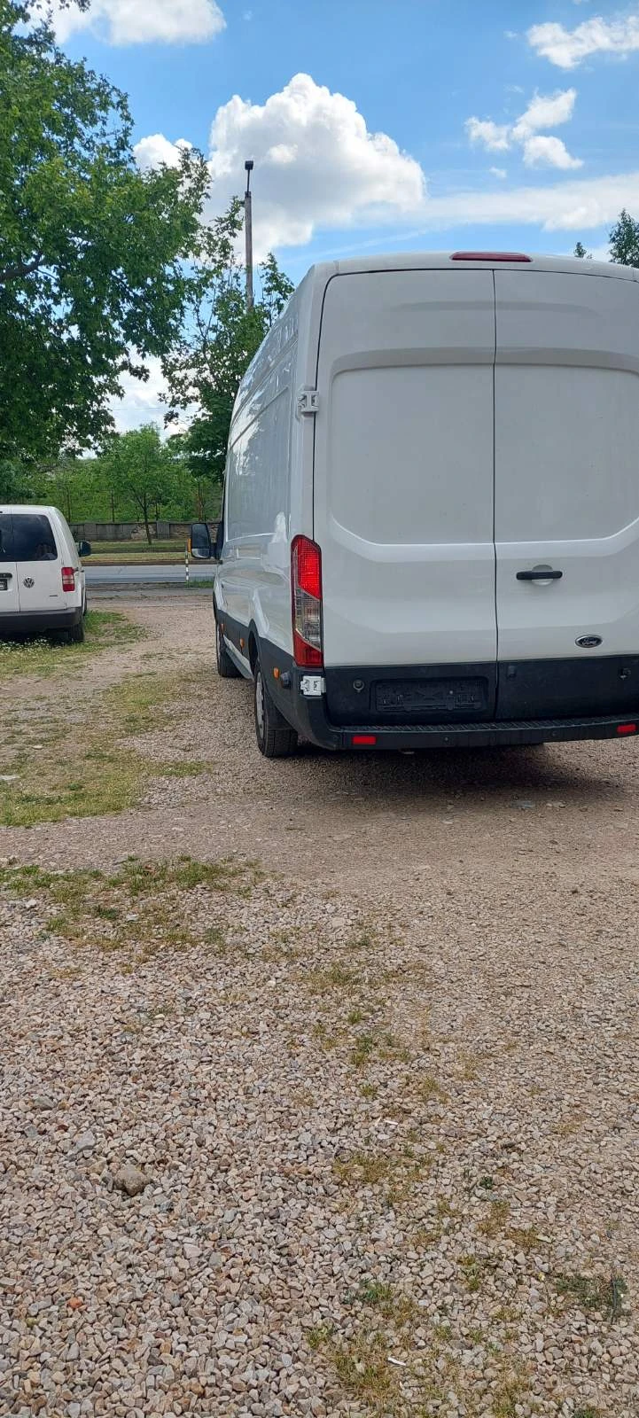 Ford Transit 2.0 tdci клима макси, снимка 14 - Бусове и автобуси - 54623459
