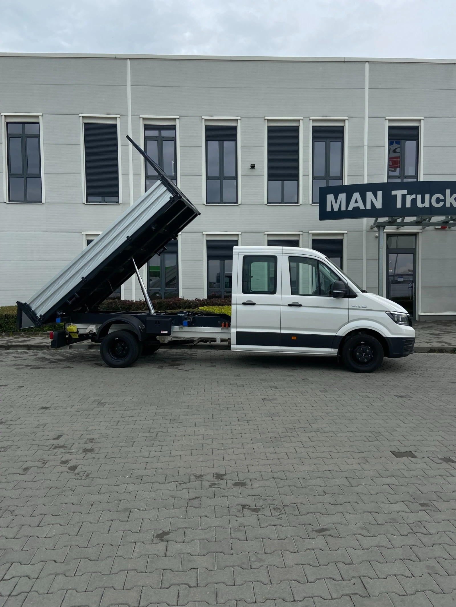 Man TGE 5.160, снимка 1