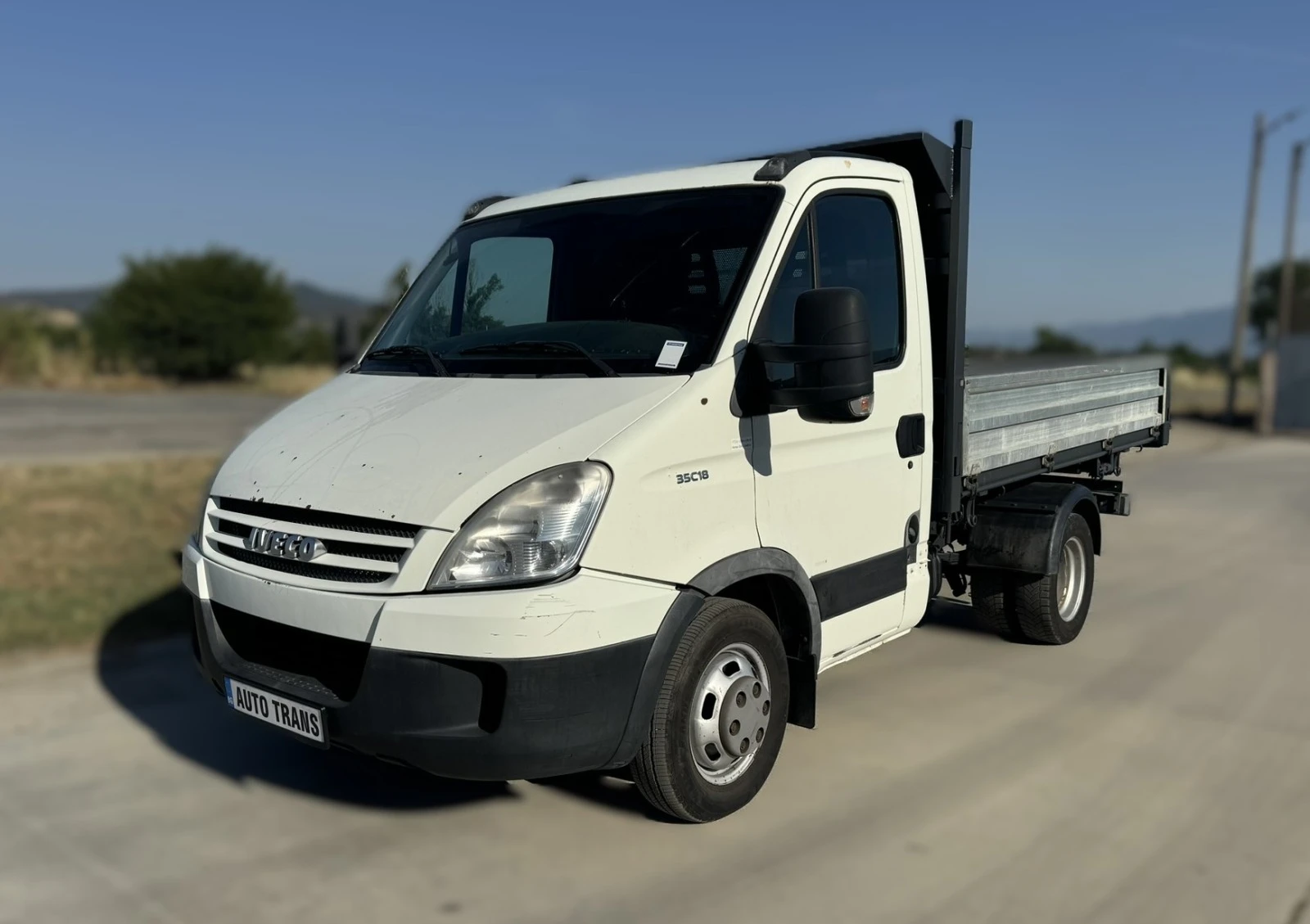 Iveco 35c18 * КЛИМАТИК* 3.0* ТРИСТРАНЕН САМОСВАЛ, снимка 1