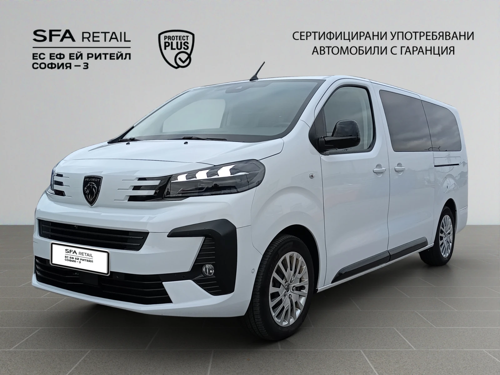 Peugeot Traveller MCA Long Active 2.0 BlueHDi 180 hp S&S AT8 E6.4, снимка 1