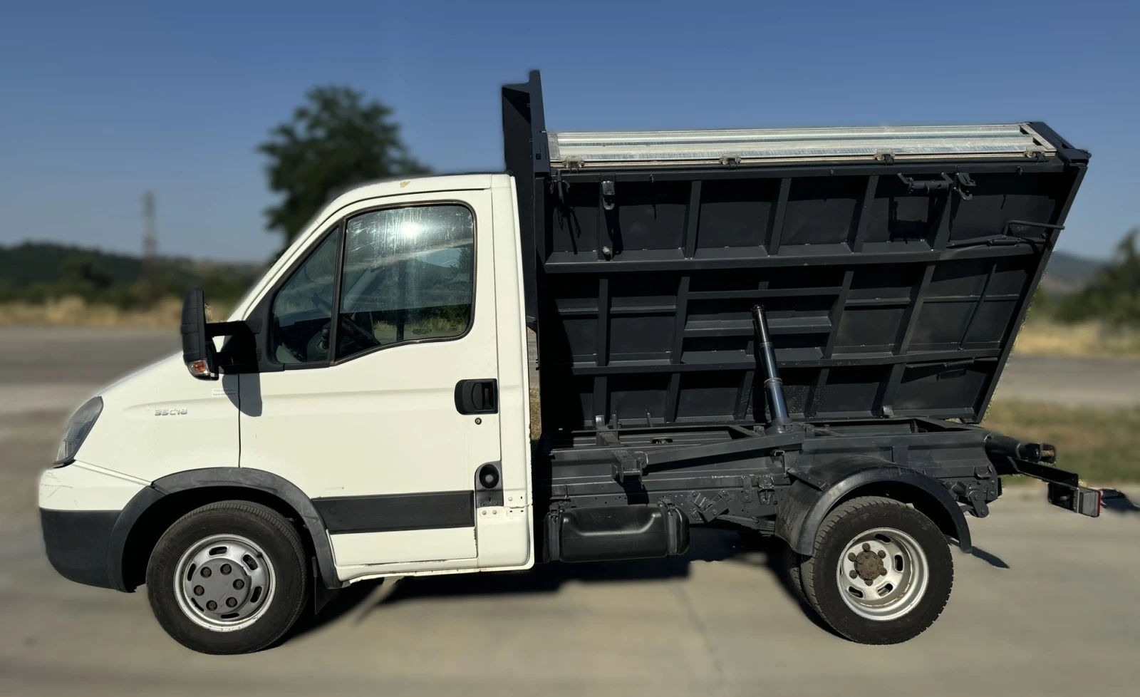 Iveco 35c18 * КЛИМАТИК* 3.0* ТРИСТРАНЕН САМОСВАЛ - изображение 8