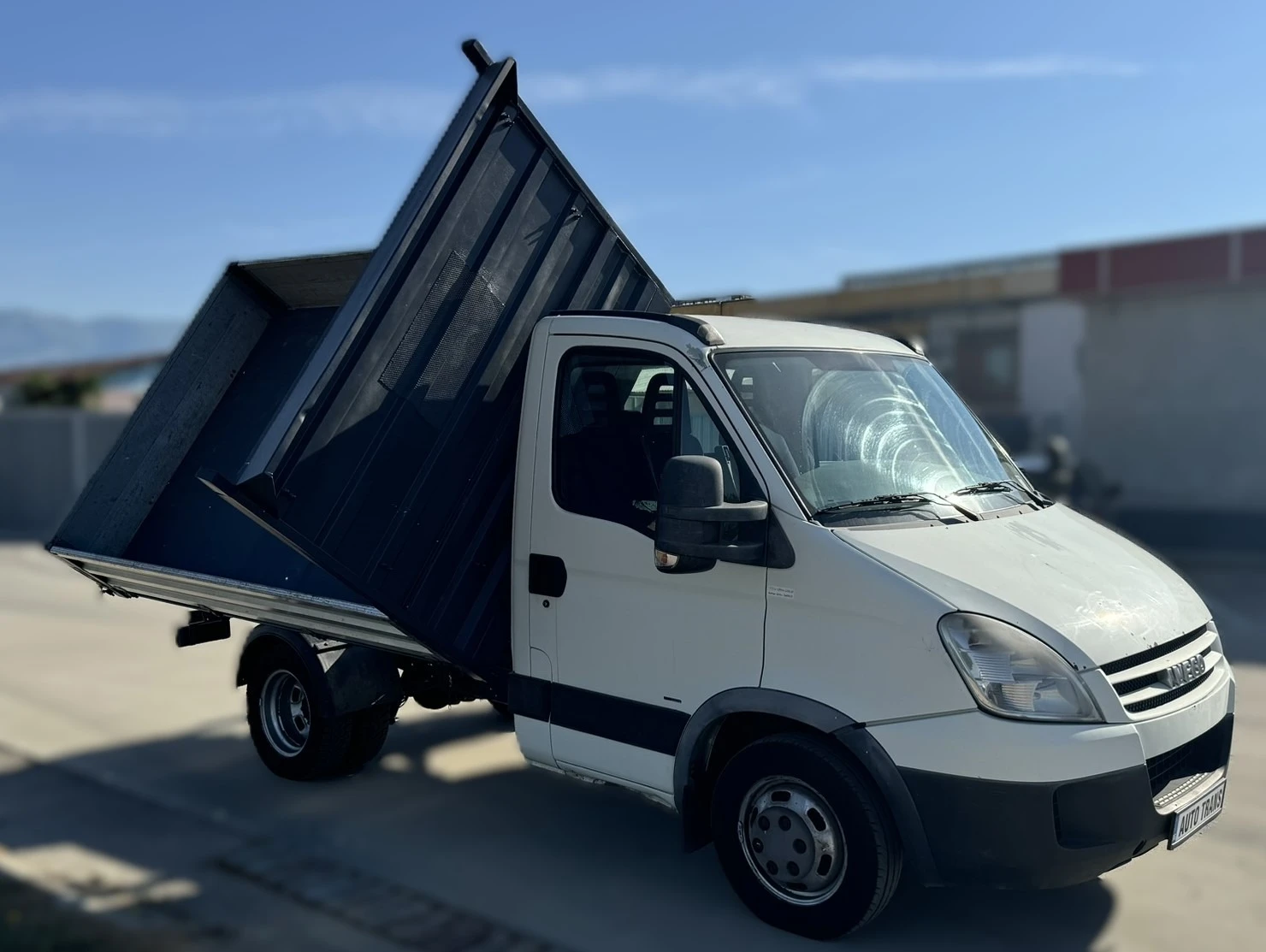 Iveco 35c18 * КЛИМАТИК* 3.0* ТРИСТРАНЕН САМОСВАЛ - изображение 9