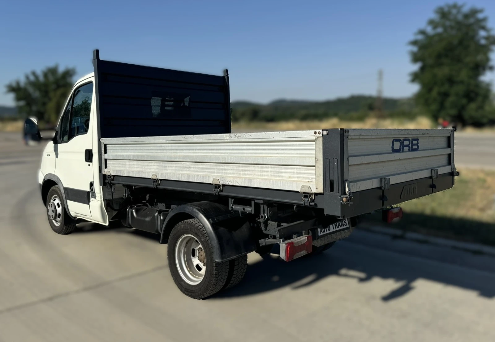 Iveco 35c18 * КЛИМАТИК* 3.0* ТРИСТРАНЕН САМОСВАЛ - изображение 3