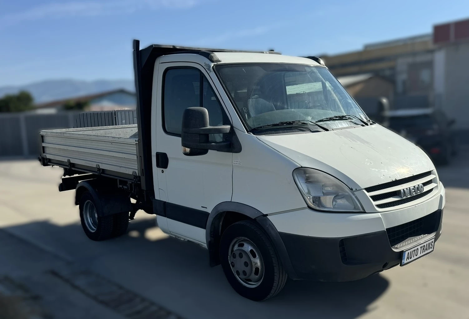 Iveco 35c18 * КЛИМАТИК* 3.0* ТРИСТРАНЕН САМОСВАЛ - изображение 7