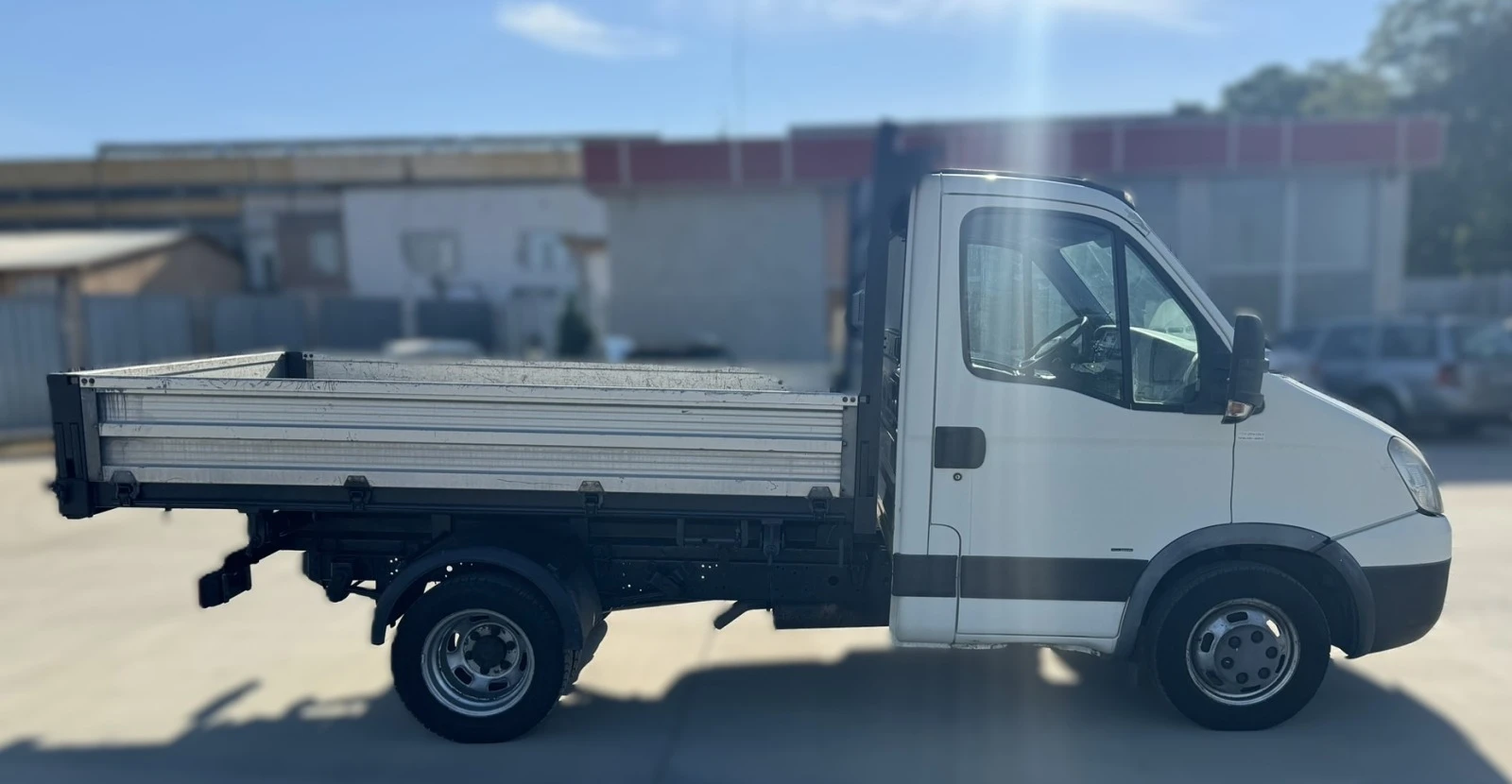 Iveco 35c18 * КЛИМАТИК* 3.0* ТРИСТРАНЕН САМОСВАЛ - изображение 6