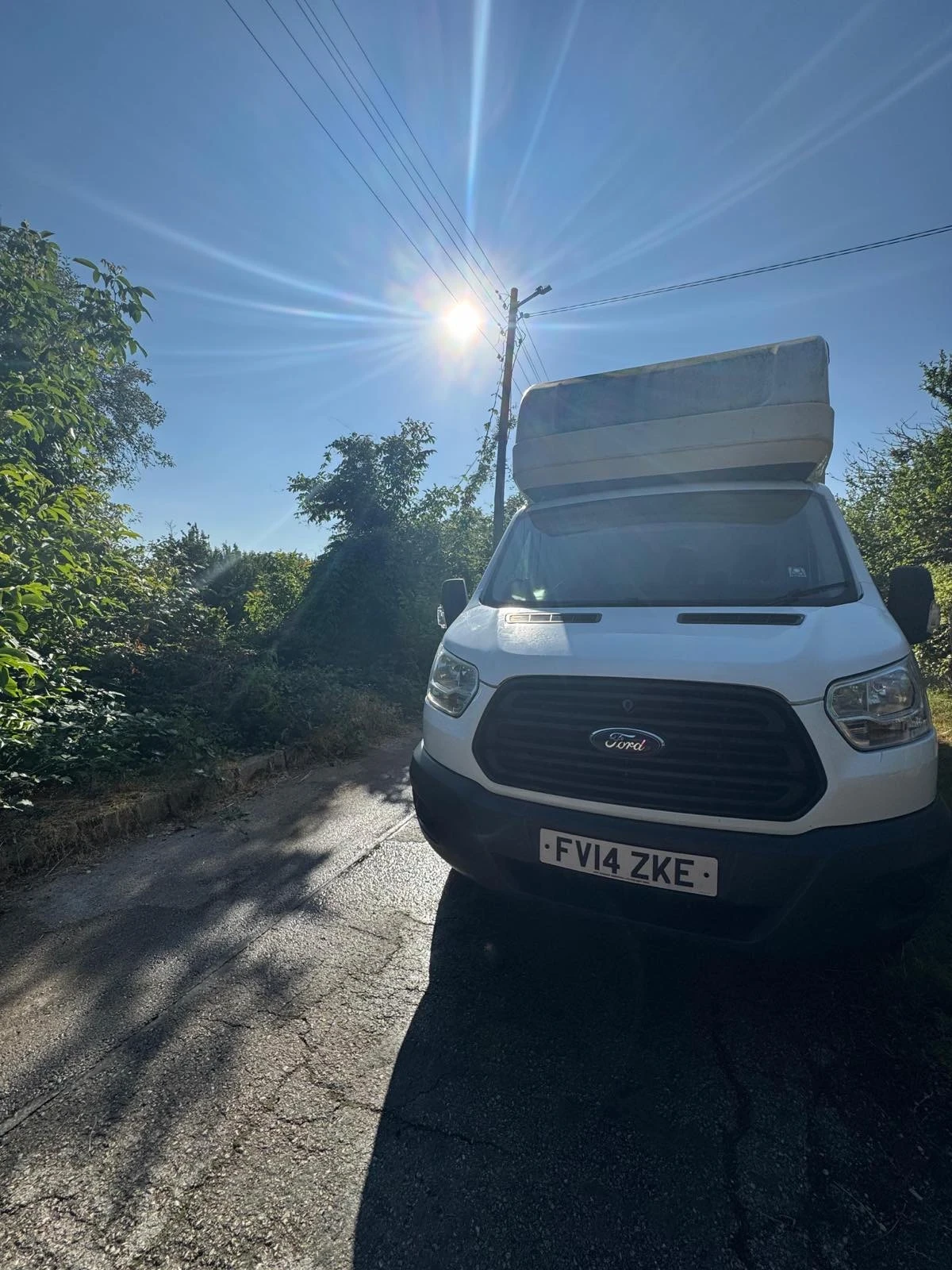 Ford Transit Падащ борд - изображение 7