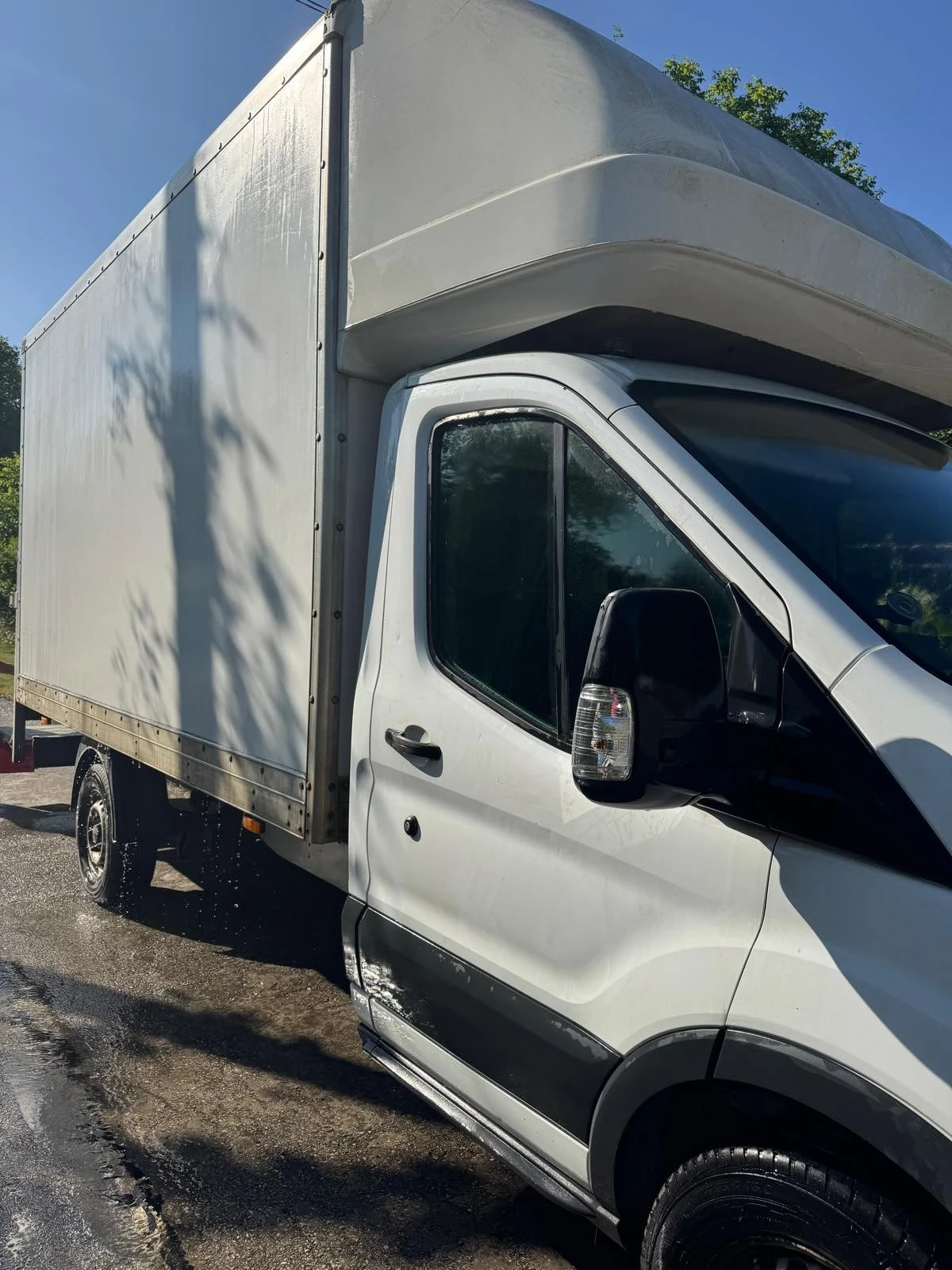 Ford Transit Падащ борд - изображение 5