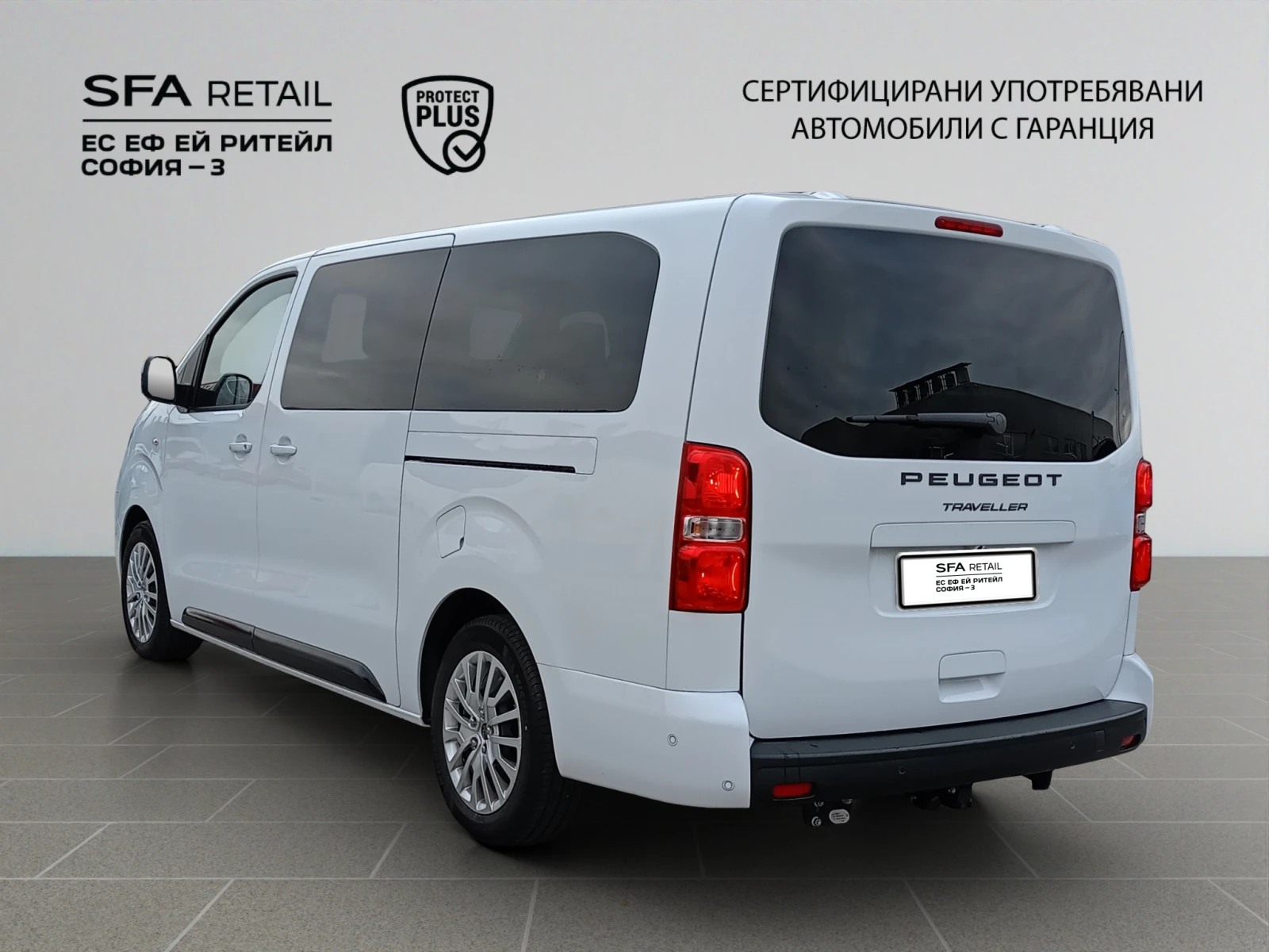 Peugeot Traveller MCA Long Active 2.0 BlueHDi 180 hp S&S AT8 E6.4 - изображение 7