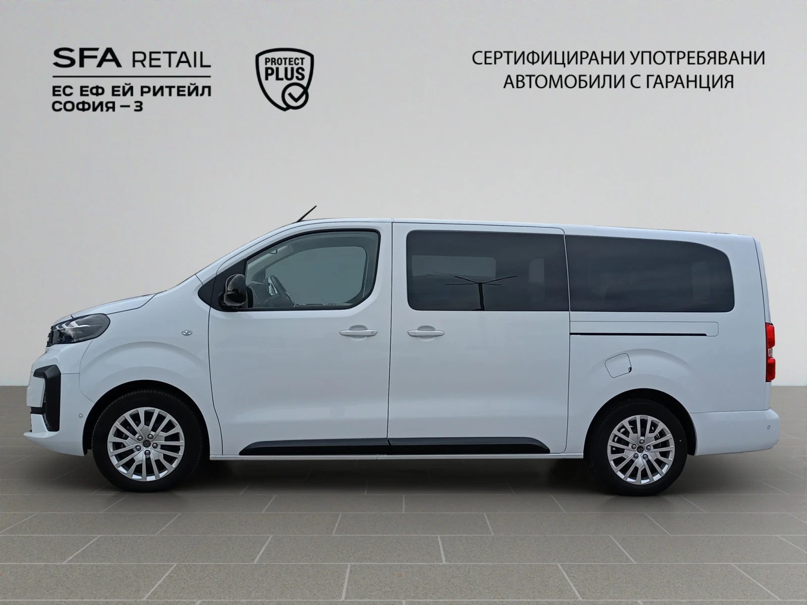 Peugeot Traveller MCA Long Active 2.0 BlueHDi 180 hp S&S AT8 E6.4 - изображение 8