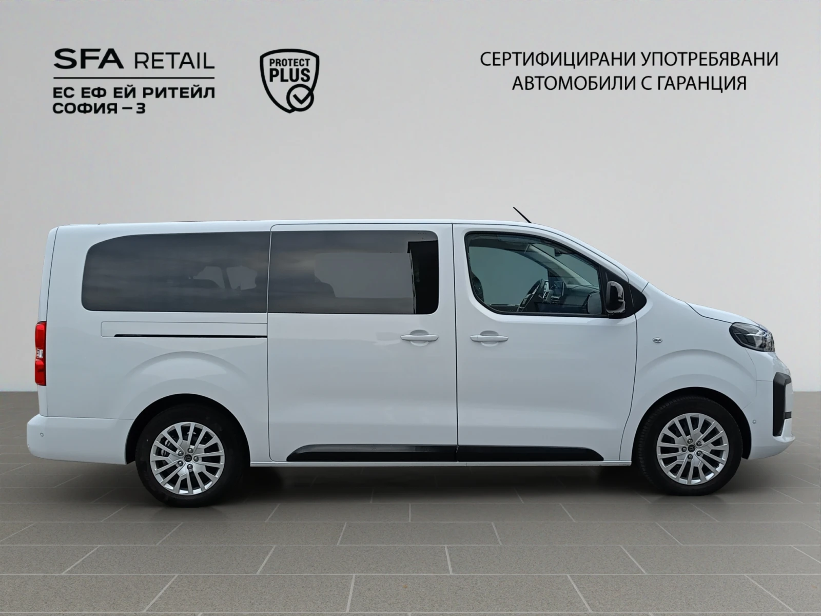 Peugeot Traveller MCA Long Active 2.0 BlueHDi 180 hp S&S AT8 E6.4 - изображение 4