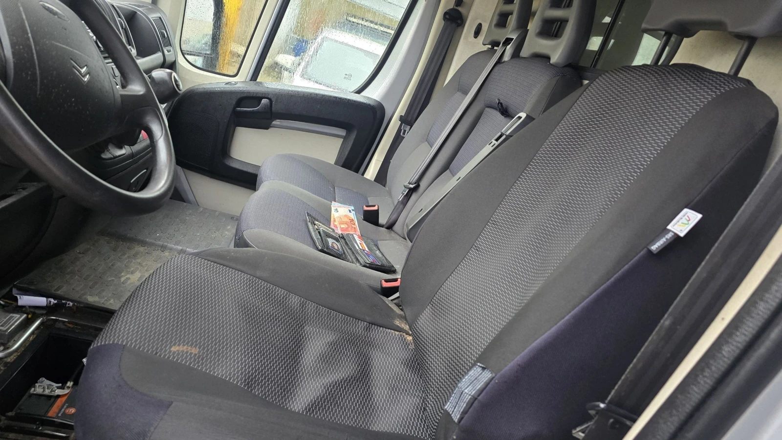 Citroen Jumper Maxi 10.2013 2.2 150 кс клима печка евро 5 - изображение 9