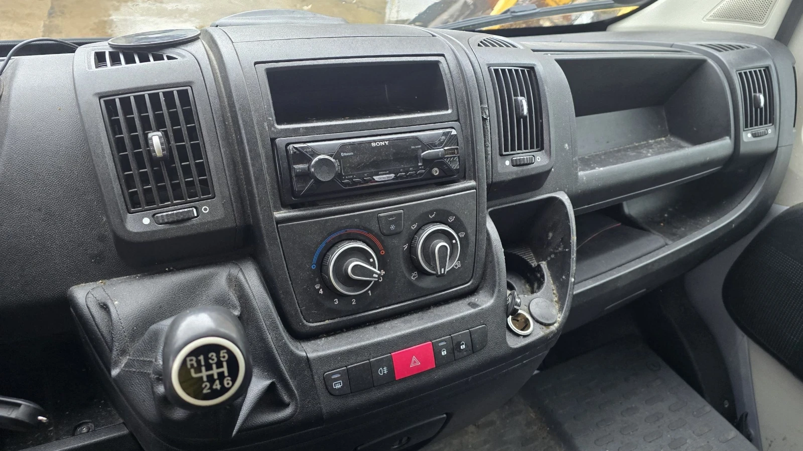 Citroen Jumper Maxi 10.2013 2.2 150 кс клима печка евро 5 - изображение 10