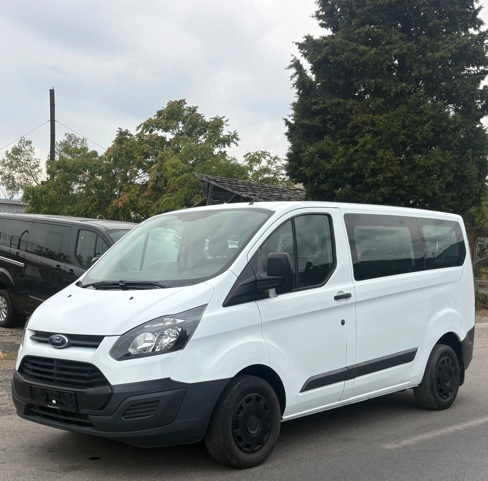 Ford Transit Custom 9-МЕСТЕН! КЛИМАТИК!