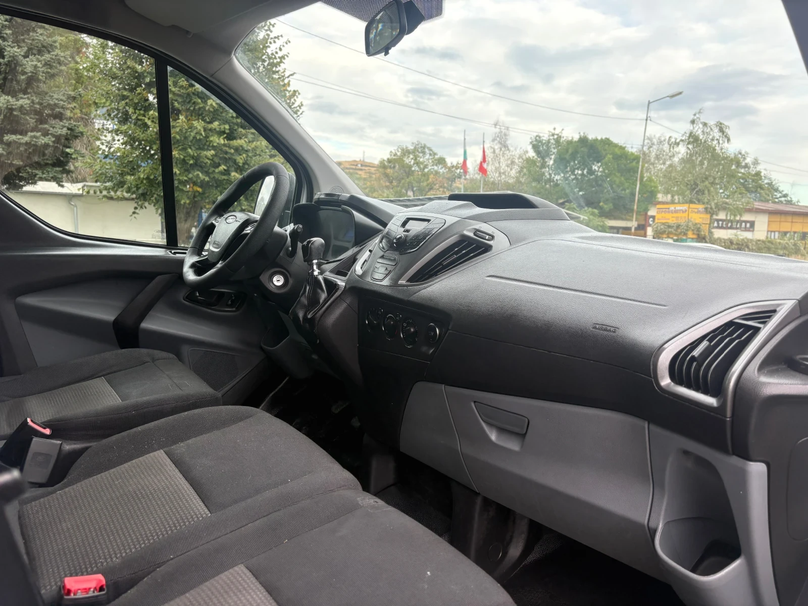Ford Transit Custom 9-МЕСТЕН! КЛИМАТИК!, снимка 10 - Бусове и автобуси - 56231910