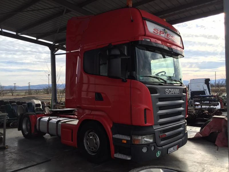 Scania R 420 НА ЧАСТИ MEGA, снимка 4 - Камиони - 37137616