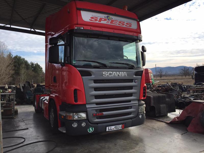 Scania R 420 НА ЧАСТИ MEGA, снимка 3 - Камиони - 37137616
