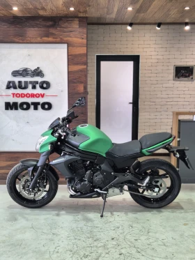 Kawasaki ER -6n ABS!!! 8000км!!! НОВ ВНОС ОТ ШВЕЙЦАРИЯ!!!, снимка 4