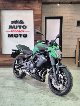 Kawasaki ER -6n ABS!!! 8000км!!! НОВ ВНОС ОТ ШВЕЙЦАРИЯ!!!, снимка 1