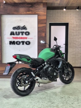 Kawasaki ER -6n ABS!!! 8000км!!! НОВ ВНОС ОТ ШВЕЙЦАРИЯ!!!, снимка 6