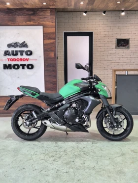 Kawasaki ER -6n ABS!!! 8000км!!! НОВ ВНОС ОТ ШВЕЙЦАРИЯ!!!, снимка 7
