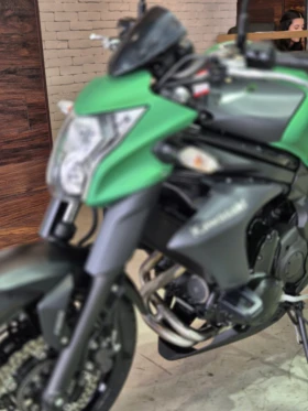 Kawasaki ER -6n ABS!!! 8000км!!! НОВ ВНОС ОТ ШВЕЙЦАРИЯ!!!, снимка 10