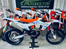 ����� �� �������� �� Ktm EXC -f 350 Six Days 2024