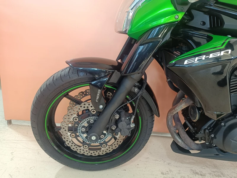 Kawasaki ER ER-6N ABS, снимка 15 - Мотоциклети и мототехника - 51115058