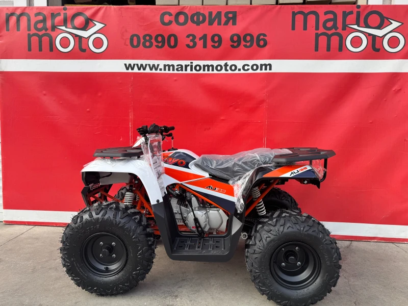 Kayo Moto Kayo Moto AU125, снимка 9 - Мотоциклети и мототехника - 52722257