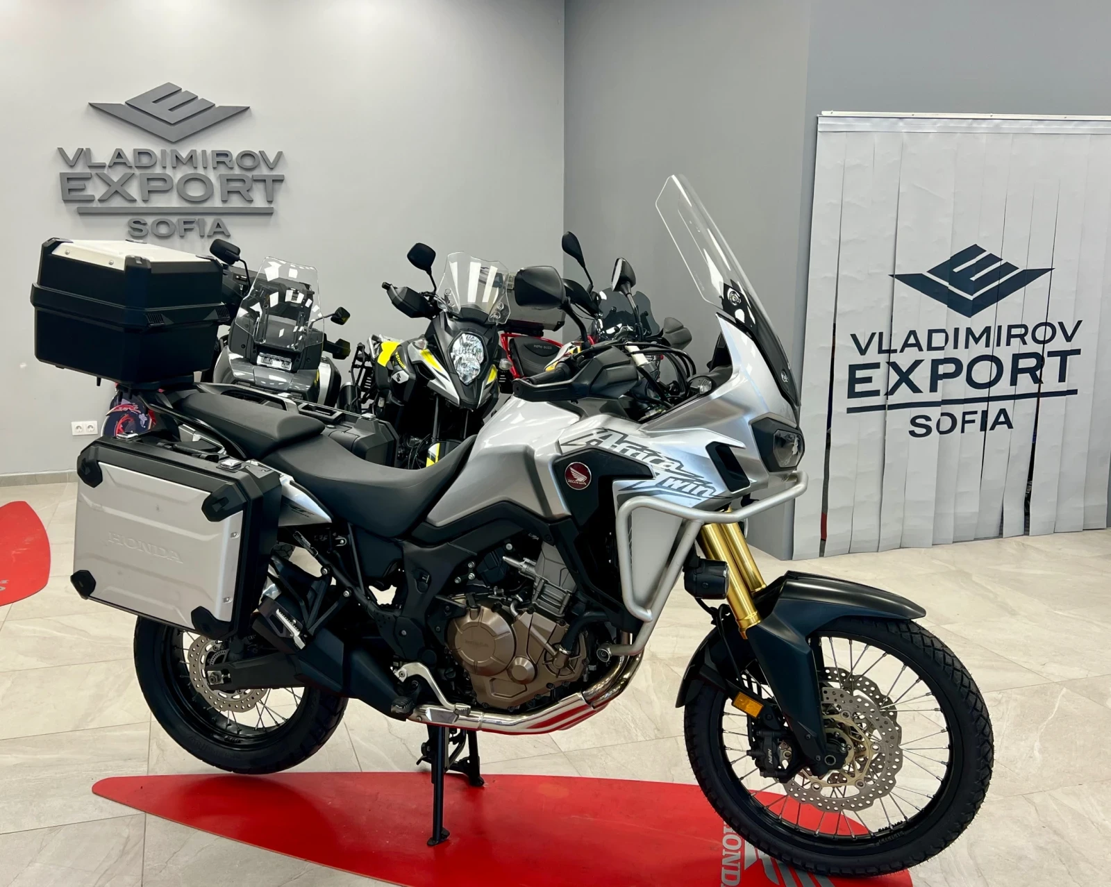 Honda Crf 1000 L ABS TCS 15.450 !!!! | Mobile.bg   1