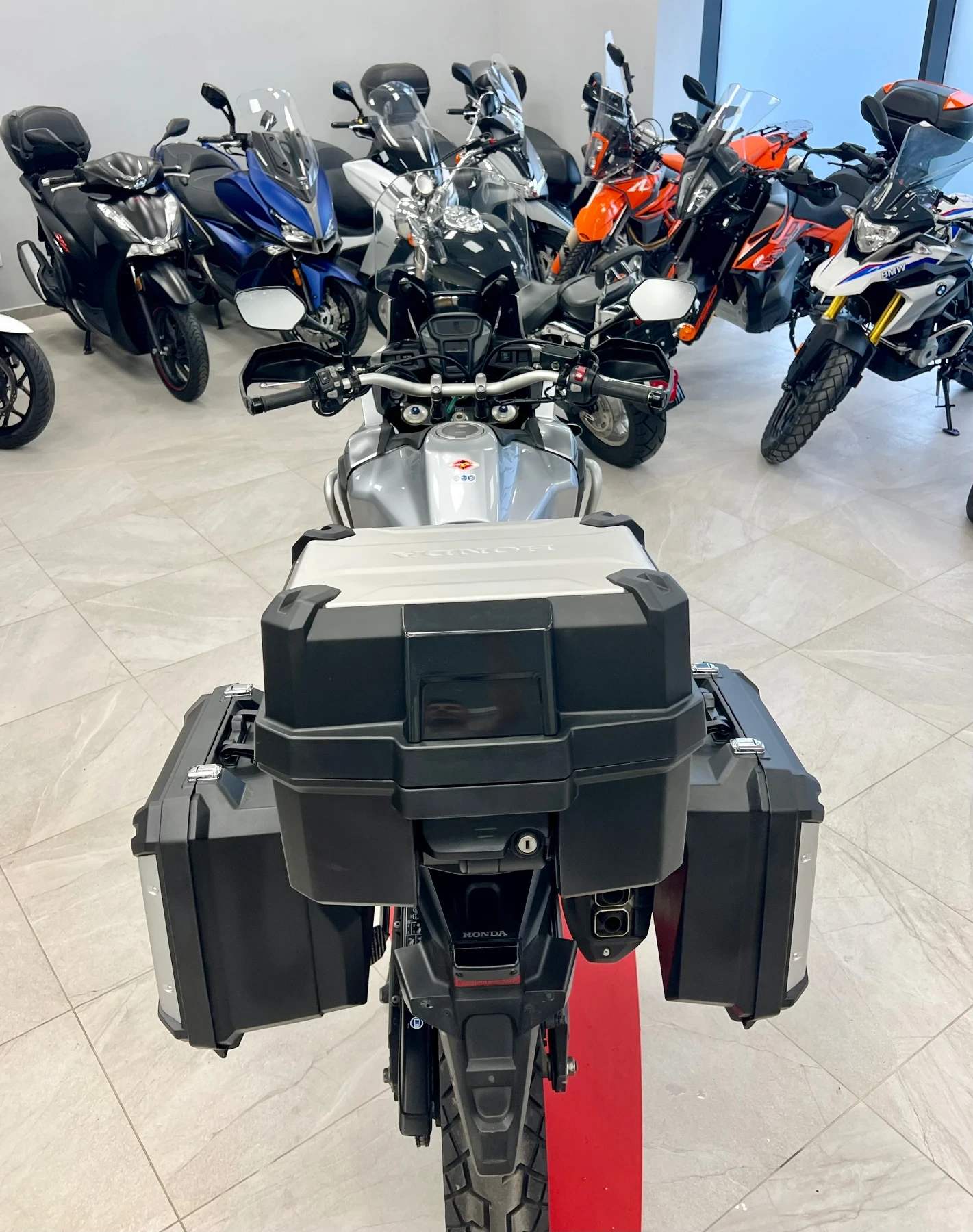 Honda Crf 1000 L ABS TCS 15.450 км!!!! - изображение 4